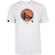 Camiseta do Golden State Warriors NBA Sneaker N0506 Masculina OFF WHITE