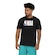 Camiseta NBA Sneakers NB749 Masculina PRETO
