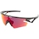 Óculos de Sol Oakley Sphaera Slash PRETO/VERMELHO