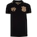 Camisa Polo do Corinthians Gold Retilinea Coimbra Masculina PRETO