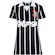 Camisa Polo do Corinthians Retrô Kalunga Feminina PRETO