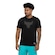 Camiseta do Chicago Bulls NBA Shield N0944 Masculina PRETO
