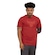 Camiseta do Chicago Bulls NBA Shield N0944 Masculina VERMELHO