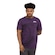 Camiseta Los Angeles Lakers NBA Fullface N0960 Masculina ROXO ESCURO