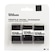 Overgrip Wilson Profile Padel 3 Unidades PRETO
