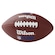 Bola de Futebol Americano Wilson NFL Flag Football Youth MARROM