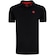 Camisa Polo do Flamengo Braziline Herói Masculina PRETO