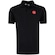 Camisa Polo do Vasco da Gama Braziline Herói Masculina PRETO
