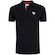 Camisa Polo do São Paulo Braziline Masculina PRETO