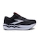 Tênis Masculino Brooks Ghost Max 2 PRETO/BRANCO