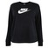 Blusão Feminino Nike Sportswear Club Fleece PRETO