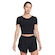 Camiseta Cropped Nike Dri-FIT One Feminina PRETO