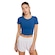 Camiseta Cropped Nike Dri-FIT One Feminina AZUL
