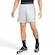 Bermuda Nike Flow Football Masculina CINZA