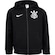 Jaqueta do Corinthians Juvenil Sportswear PRETO