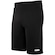 Bermuda Essentials Jersey Masculina PRETO