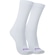 Meia Cano Alto Puma Esportiva Adulto BRANCO/ROXO