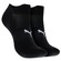 Meia Sapatilha Puma Esportiva Adulto PRETO/BRANCO