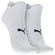 Meia Sapatilha Puma Esportiva Adulto BRANCO/PRETO