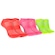 Kit de Meias Olympikus Tripack Neon 3 Pares LARANJA/AMARELO