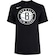 Camiseta do Brooklyn Nets NBA Nike Masculina PRETO
