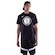 Camiseta do Brooklyn Nets NBA Nike Masculina PRETO