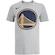 Camiseta Golden State Warriors NBA Nike Masculina CINZA