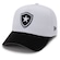 Boné Botafogo New Era 940 A-Frame Aba Curva Adulto BRANCO