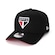 Boné do São Paulo New Era 9Forty Adulto PRETO