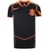 Camisa do Corinthians III 25/26 Torcedor Nike Total 90 Juvenil PRETO/LARANJA