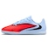 Chuteira Futsal Júnior Nike Phantom 6 Club AZUL CLA/VERMELHO