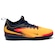 Chuteira Futsal Júnior Nike Phantom 6 Low LARANJA/AZUL ESC