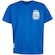 Camiseta da Seleção da Argentina AFA Embossed Infantil AZUL
