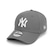 Boné New York Yankees New Era MLB STG 940 Adulto CINZA
