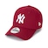 Boné New York Yankees New Era MLB Car 940 Adulto VERMELHO