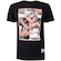 Camiseta Mitchell & Ness Philadelphia 76Ers NBA Photo Masculina PRETO