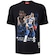 Camiseta Mitchell & Ness Los Angeles Lakers Cards NBA Masculina PRETO