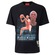 Camiseta Mitchell & Ness Chicago Bulls Trading NBA Masculina PRETO