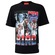 Camiseta Mitchell & Ness Boston Celtics Team NBA Masculina PRETO