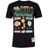 Camiseta Mitchell & Ness Throwback NBA MN563 Masculina PRETO