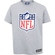 Camiseta NFL Shield Juvenil CINZA MESCLA