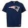 Camiseta New England Patriots NFL Juvenil AZUL