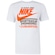 Camiseta Nike Sportswear 6MO Futura Masculina BRANCO