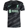 Camisa Liverpool de Goleiro 23/24 Torcedor Masculina PRETO/CINZA
