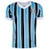 Camiseta do Grêmio Tricolor Betel Masculina AZUL/PRETO