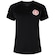 Camiseta do Internacional Basic Betel Feminina PRETO