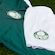 Kit de Uniforme do Palmeiras 1914 II infantil Camiseta + Calção VERDE/BRANCO