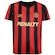 Camiseta Penalty Titular Infantil PRETO/VERMELHO