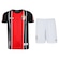 Kit de Uniforme do Joinville I 25/26 Infantil Volt Camiseta + Calção VERMELHO