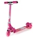 Patinete 3 Rodas Spin Roller Dobrável com Led Infantil ROSA/ROSA ESC